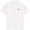 New MLB New York Yankees Polo Shirt Unisex White 3APQB0153-50IVS