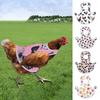 Elastic Chicken Saddle Breathable Poultry Protection Vest Chicken Apron Poultry Protection