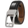 1Pcs Two-Layer Cowhide Belt, Automatic Buckle, Men'S Belt, A Variety Of Choices Ly36-561746-1