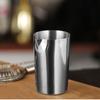 Stainless Steel Cocktail Mixing Cup with Diversion Opening Wine Stirring Cup Stirring Tin  Party