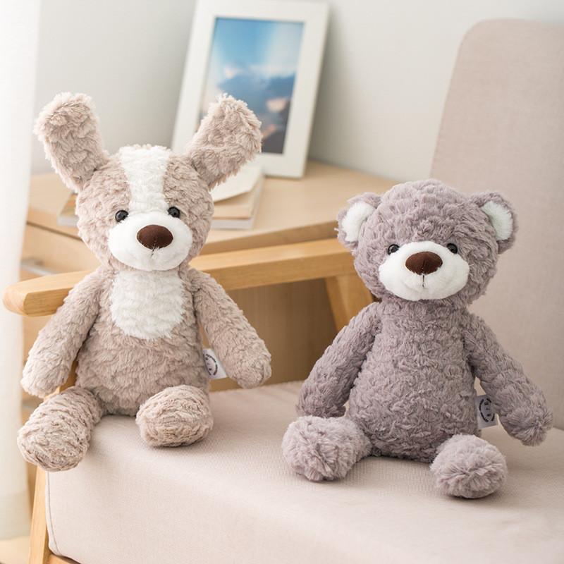 Rabbit Dog Bear Pig Elephant Plush Toy Animal Stuffed Doll Decoration Gift Kids
