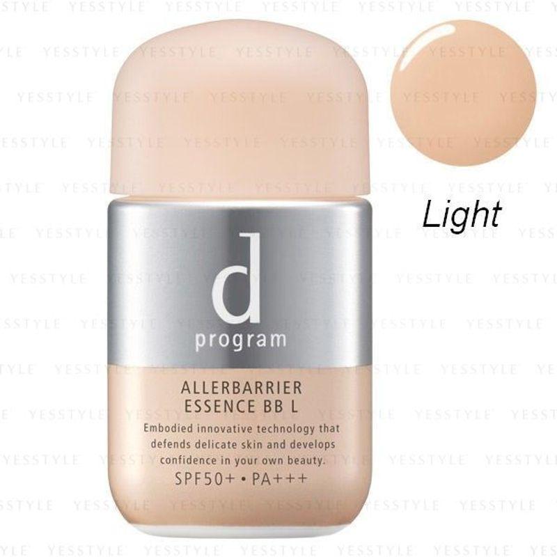 Shiseido D Program Аллербаррьер Эссенция BB SPF 50 PA+++
