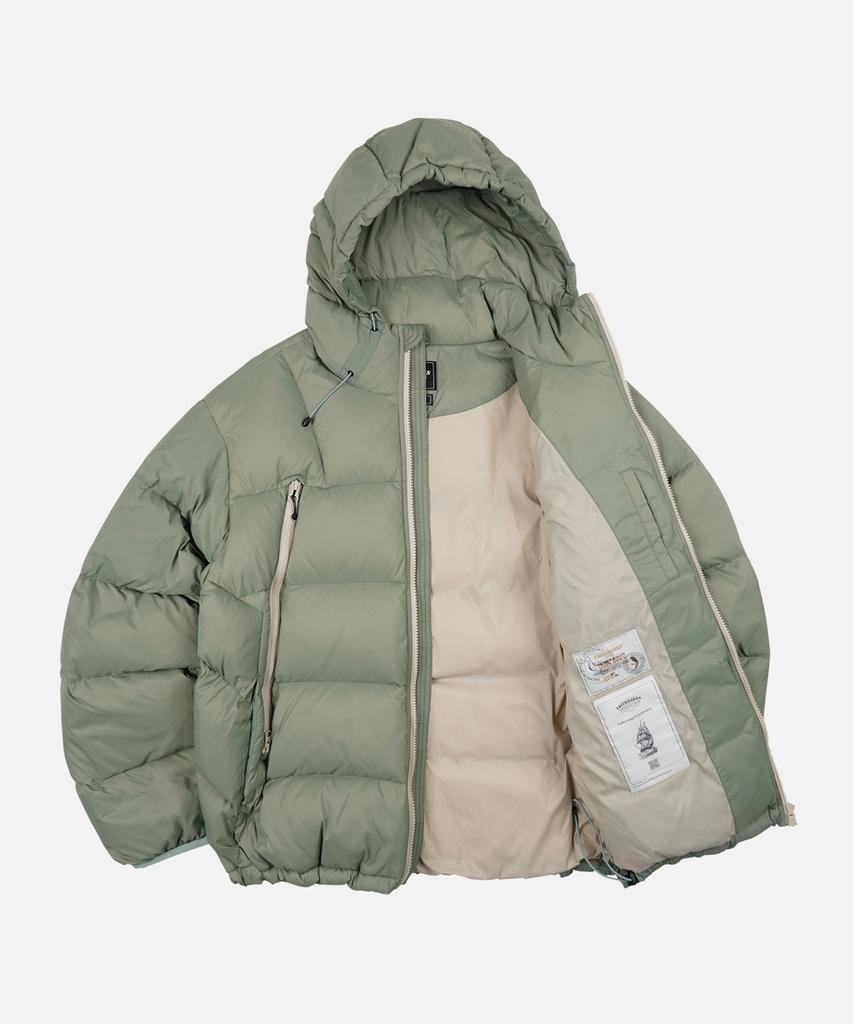 Frizmworks Altavia Down Parka _ Light Olive