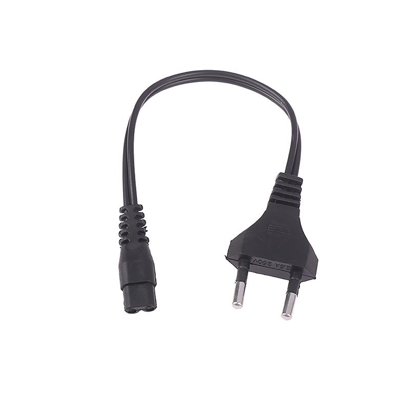 1Pc Eu 220V Ac Charging Cord Universal For Rechargeable Flashlight 1101 1106 1108 Charging Cable For Strong Light Flashlight