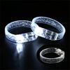 10 Pieces High Transparency Light Up Bangle Glow in The Dark Luminous Wristbands  Night Events