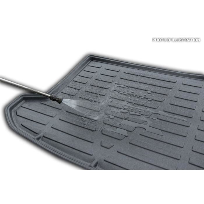 J&J AUTOMOTIVE | Tapis De Coffre Caoutchouc Premium Pour Bmw 1 Série E87 2004-11 5P. Berlina