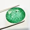 19x15mm   Oval Shape NATURAL Green Emerald Loose Gemstone FREE Delivery