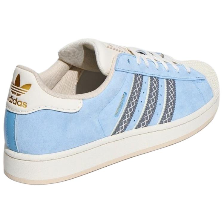 adidas Originals Superstar 2 Скейтбордические кроссовки Унисекс Синие LC0469