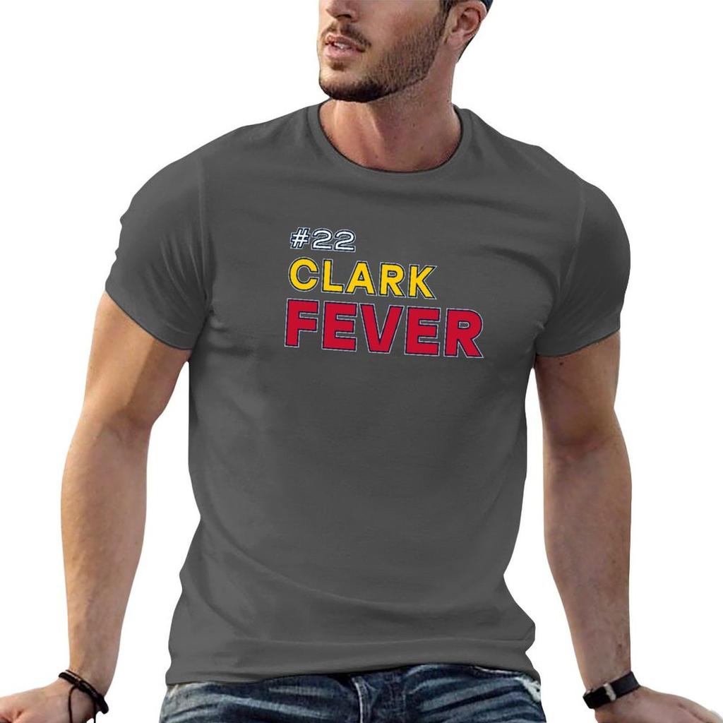 Clark Fever Indiana Womens Basketball Caitlin TShirt Breathable Sportswear TShirt for Unisex