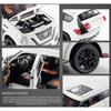 1/24 Nissan Patrol Металлический Литой Внедорожник Модель Автомобиля для Игрушек для Мальчиков Сплавная Модель со Спортивным Комплектом 6 Открывающихся Дверей A303