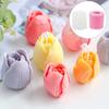3D Silicone Tulip Candle Mold Handmade Diy Flower Silicone Soap Mold Cake Mold