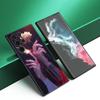 Небесный официальный Blessing черный силиконовый чехол для телефона Samsung Galaxy S23 S21 S20 FE S24 S22 Ultra S10E S10 S9 S8 Plus