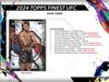 2024 Topps Finest UFC Бластерная коробка для коллекционных карточек 6 пакетов