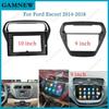 9 10 Inch Car Frame Fascia Adapter Decoder Android Radio Dash Fitting Panel Kit For Ford Escort 2014-2018