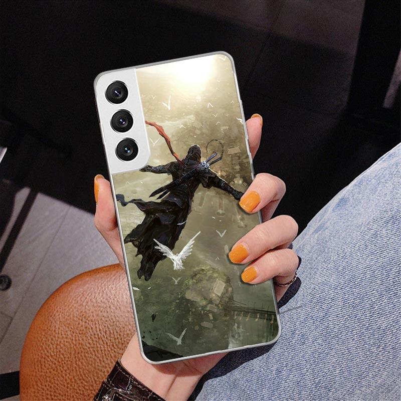 Чехол для телефона A-Assassins Game Creed для Samsung Galaxy S26 S25 Edge S23 S24 Ultra S22 Plus S21 S20 FE Уникальная крышка Мягкий чехол Gala