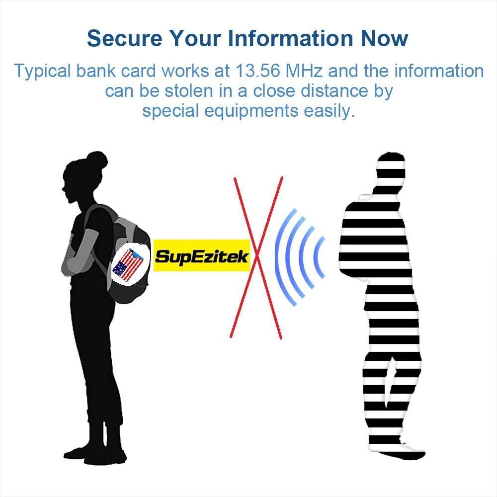 Кража идентификационной информации RFID экранирование защитный чехол защитная крышка карты безопасности