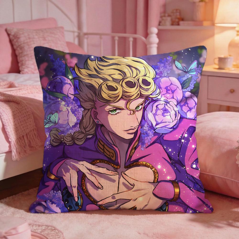 JJoJo's Bizarre Adventure Наволочка Премиум Комфорт Двусторонняя Наволочка Двусторонняя Конструкция для Любой Комнаты Салон Автомобиля