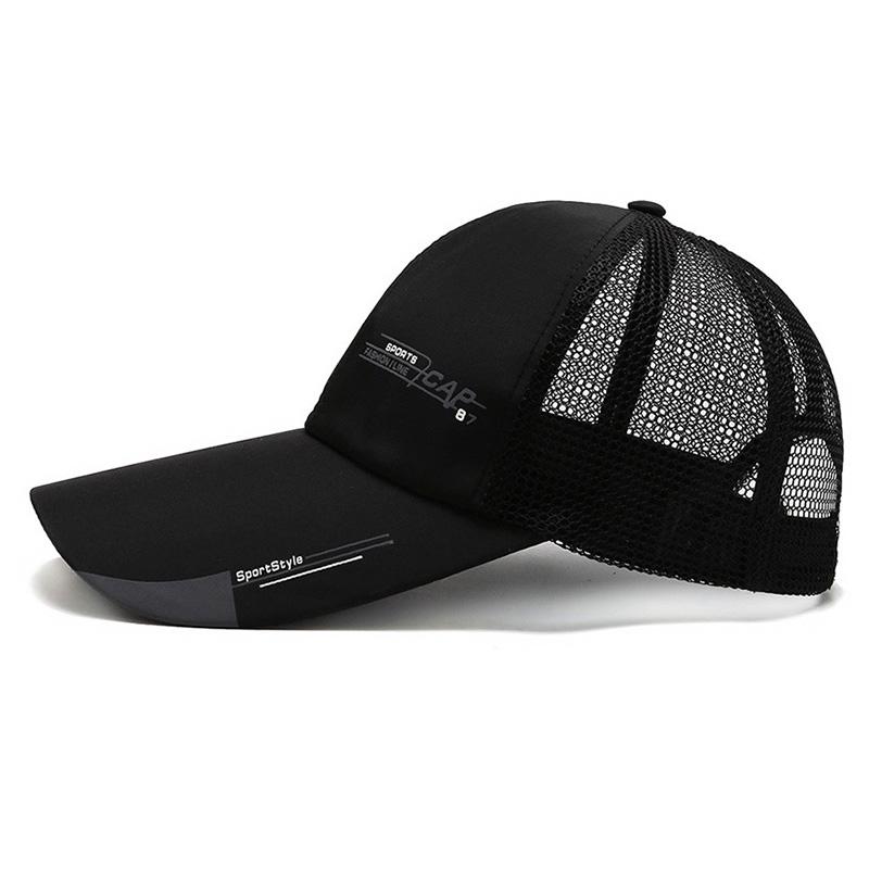 Женская летняя спортивная бейсболка с конским хвостом, бейсболка с небрежным пучком, бейсболка с застежкой-молнией