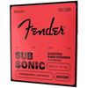 Струны для электробаса Fender SubSonic™ 9050M, Плоская навивка из нержавеющей стали, Длинная мензура...