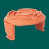 5× Оранжевая крышка катушки WA0010 для триммера Worx WG163 WG165 WG175 WG180