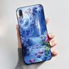 Casing For Sony Xperia L3 L4 Case Aesthetic Fashion Cute Cat Astronaut Black Soft Silicone Matte Shockproof Back Cover Bumper