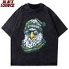 T man clothes Men Tshirt Graphic Tees Mens Gifts Designed With Eagle This Casual Tee Breathable harajuku Holiday