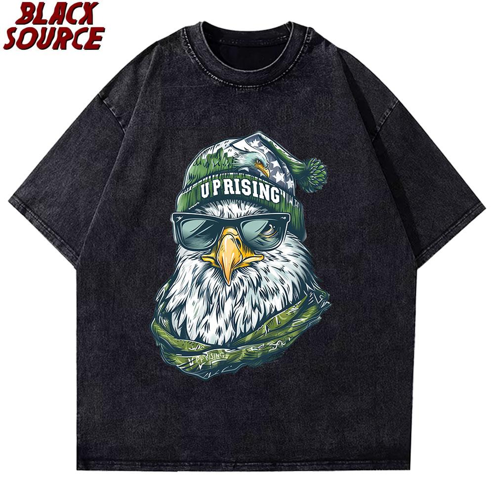 T man clothes Men Tshirt Graphic Tees Mens Gifts Designed With Eagle This Casual Tee Breathable harajuku Holiday