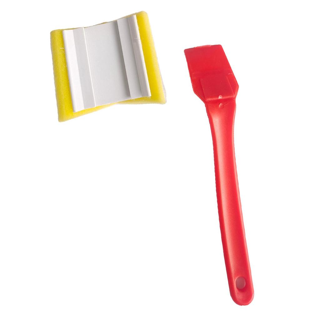 1 Inch Corner Nylon Brush, Multifunctional Wall Painting Professional Sponge Pad