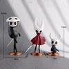 3 шт./6 шт. Hollow Knight Silk Song Рыцарь Шершень Червь Зоте Киррел Тень Корнифер Майла ПВХ Фигурка Модель Украшение Коллекция Игрушек G