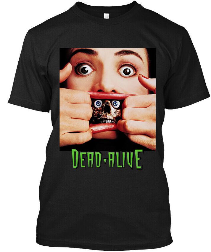 НОВЫЙ! Популярная футболка Braindead Dead Alive Новозеландский комедийный фильм Размер S-4XL Унисекс