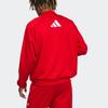 Adidas Select Быстросохнущая спортивная куртка с полосатым воротником на молнии и принтом логотипа Мужская куртка Светло-малиновая IC2414