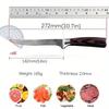 Kitchen Knife Boning Knife Damascus Laser Pattern Butcher Knife Stainless Steel Bone Meat Fruit Vegetables Fish Chef Knife