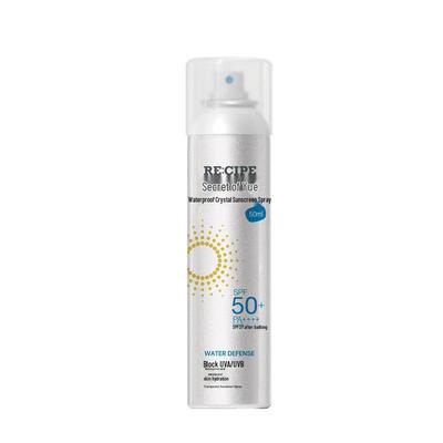 Водостойкий Кристаллический Солнцезащитный Спрей SPF50+ PA++++