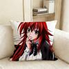 High School Dxd Rias Gremory Pillow Cover Sofa Cushion Cover Home Room Decoration Children Gift