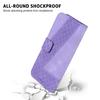 For Samsung Galaxy A07 5G Stand Case 7-Shaped Pattern Imprint Leather Phone Cover with Strap