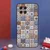 Эстетичный чехол-мозаика в стиле бохо для Samsung Galaxy M13 M53 M06 M16 M31 M11 M35 M55 M15 M56 M36 M12 M32 M52 M14 M34 M54