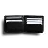 Bellroy Кошелек "Прятки" - Тонкий кожаный бифолд с RFID и скрытым карманом (Вместимость до 12 карт, купюр, монет) - Черный - RFID (новый)