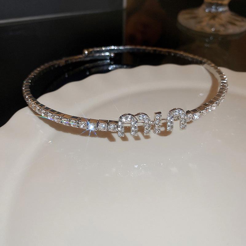 Подвеска-капля в форме сердца, чокер со стразами - Элегантное женское ожерелье