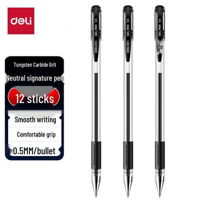 Deli 6600ES Bullet Tip Gel Pen