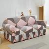 Printed Ruffled Skirt Sofa Covers for Living Room Stretch Couch Cover Sofa Slipcover Furniture Protector Easy Fitted Washable