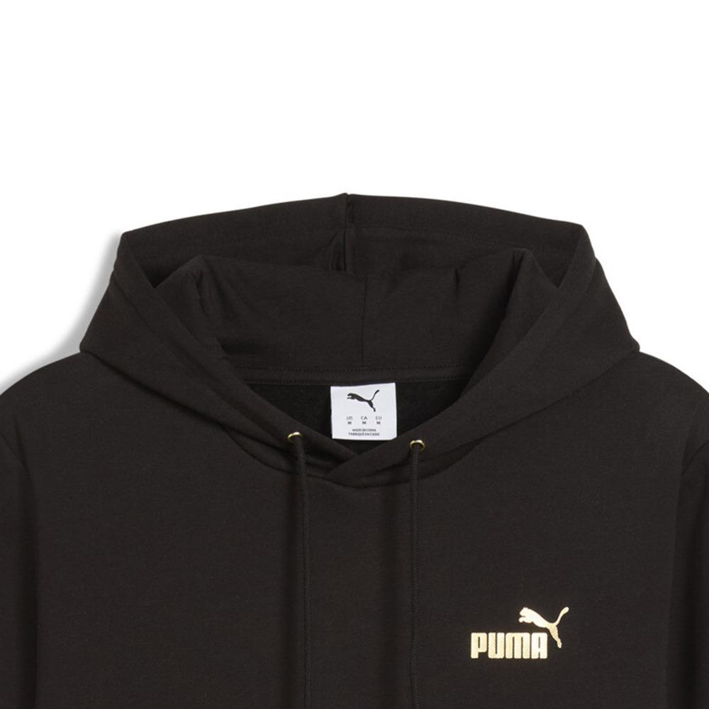Puma Металлическая толстовка Повседневный спортивный пуловер С длинным рукавом Свитшот Мужские толстовки 634668-01