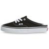 Аутентичные туфли-мюли черные Vans VN0A54F76BT