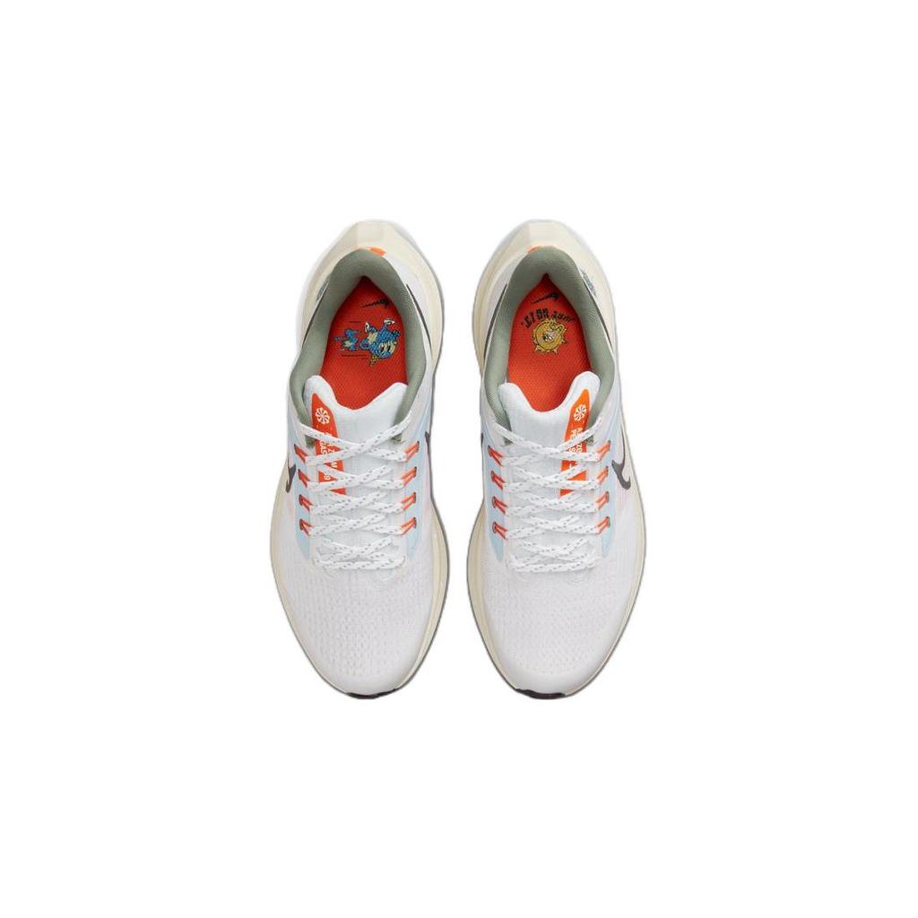 Nike Air Zoom Pegasus 39 Next Nature GS Белые Черные Детские кроссовки Кокосовое молоко DX6050-101