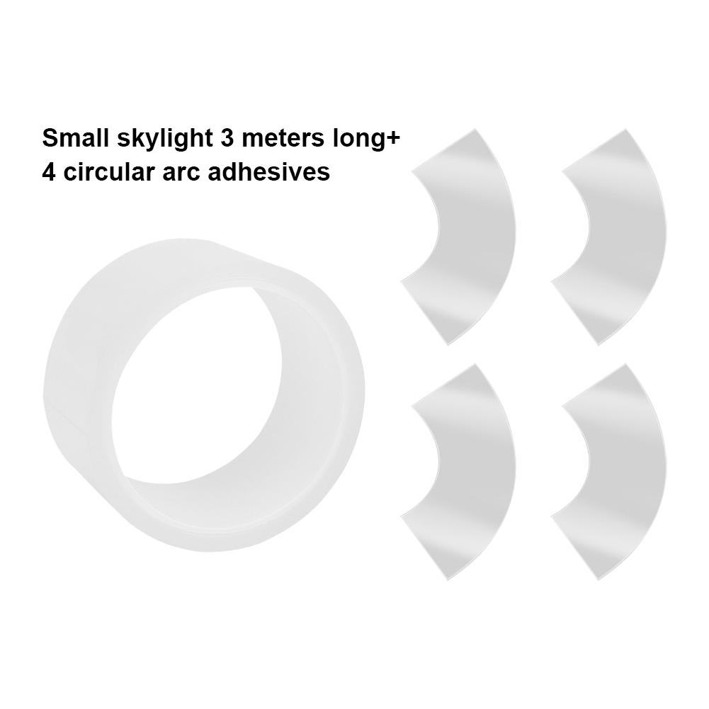 Universal Car Sunroof Edge Waterproof Sealing Strip, Transparent, Noise Reducing, High Temperature Resistant Sunroof Sealing Kit