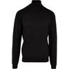 Urban Classics Mens Knitted Turtle Neck Sweatshirt
