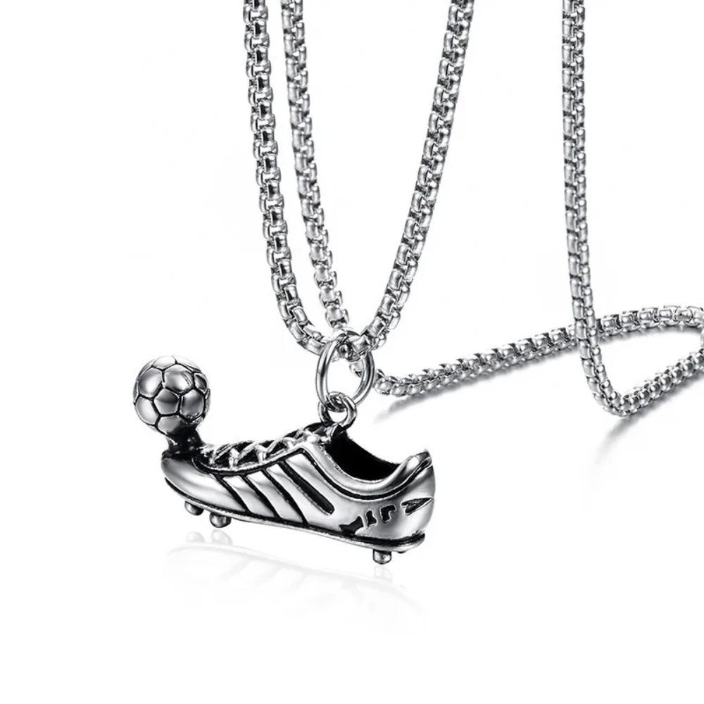 Sports shoes football necklace jewelry men's necklace pendant 3