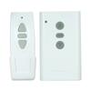 AC220V 2CH 433MHz Intelligent RF Wireless Remote Control Switch System and 1PCS 3 Key RF 433MHz Transmitter Remote Controller