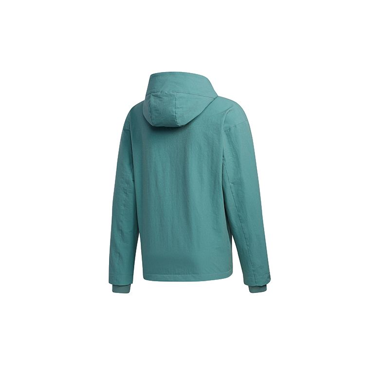 Adidas Куртка в спортивном стиле с капюшоном Мужские куртки Изумрудно-зеленый GM4467