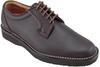 Business Shoes Plain Toe 3E 601W Dark Brown [Regal] Men's 25.5cm