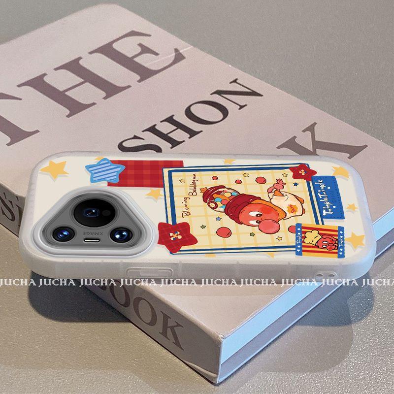 Applicable to HUAWEIpura mobile phone case premium sense HUAWEIpura niche ins star candy man